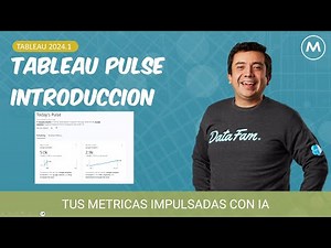 Introducción a Tableau Pulse #tableautips #tableaututorial