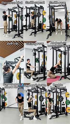 5-in-1 Training Rack: Maximize Your Fitness Routine