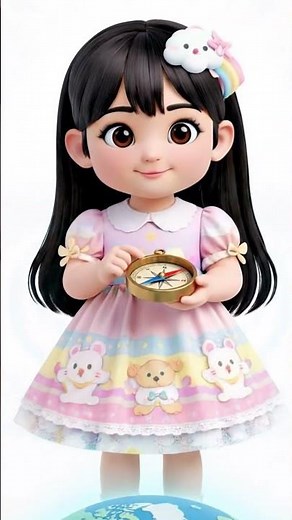 How Does a Compass Work? 🧭 | Why Does It Point North? 🧲 | Kids Science with Lily