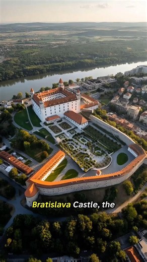 Bratislava Castle: The Iconic Fortress Overlooking the Danube