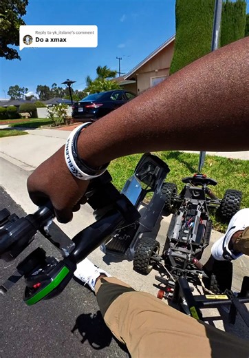 Replying to @yk_itslane Traxxas XmaXX it is!! #OzzyB_RC #VIRAL #RCCAR #XmaXX