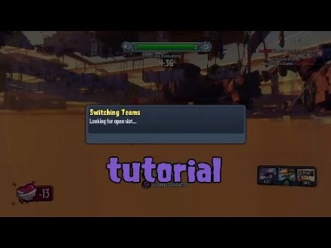 pvz gw1 team swap glitch tutorial