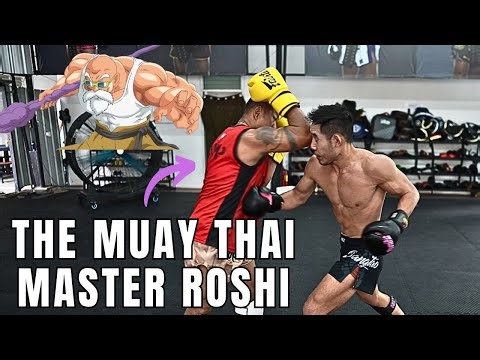 I Sparred The Legendary Muay Thai Master Roshi