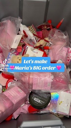 5.7K views · 179 reactions | Order #7MTOJ for Maria 﫶✨ #fyp #fypシ゚viralシfypシ゚ #fypシ゚viralシ #fypシ #asmr #asmrsounds #asmrvideo #smallbusinessownerlife #beauty #makeup #beautyscoop #selfcare #lips #lipgloss #lipglossbusiness #mysterybags | Anara’s Beauty shop | Facebook