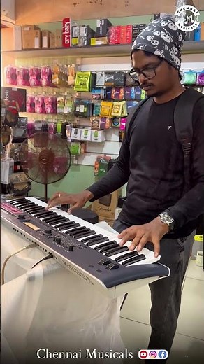The Korg Kross 2 61 keys Synthesizer Workstation #kross #korg #trending #chennai #chennaimusicals