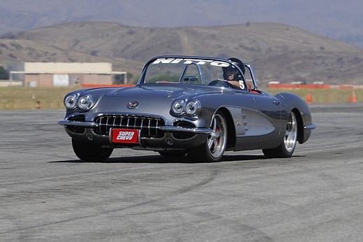 C1 Corvette 1953 to 1962 front suspension rebuild