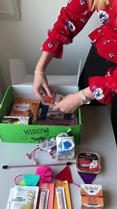 1.1K views · 14 reactions |  Sneak peek inside the zooplus Birthday Box for cats!   Packed full of dry food, wet food, treats & toys, treat your pet and grab one now before they're gone!  Shop now! https://bit.ly/2FCss6V | zooplus | Facebook