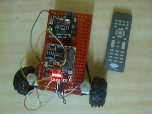 T.V Remote Controlled Robot. | RobotShop Community