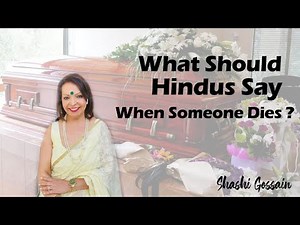 What should Hindus say when someone Dies ? | RIP | RIP Meaning | Simple Hinduism