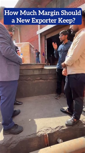 How Much Margin Should a New Exporter Keep? By Harsh Dhawan In the export business, margin is not just profit — it is your protection against risk, currency fluctuation, logistics variation, and unexpected compliance costs. A new exporter should ideally target a minimum 70% gross margin on the base procurement cost, especially in trading or value-added products. Why 70%? Because export pricing includes multiple hidden components: packaging upgrades, freight escalation, port handling charges, doc