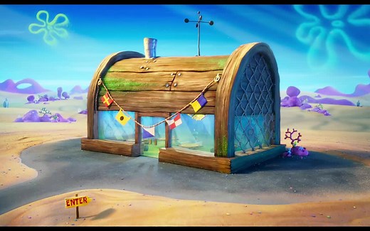 【预告片】海绵宝宝：营救大冒险 The SpongeBob Movie: Sponge on the Run