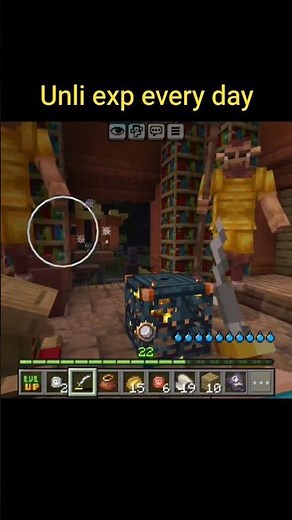 RL craft (Minecraft) XP farm🤫🫢|Mine Craft #minecraft