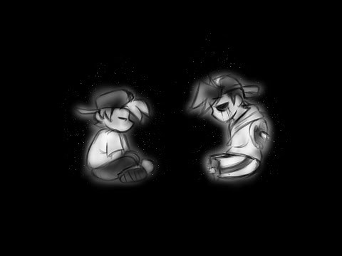 Friday Night Funkin' Hypno's Lullaby - Monochrome Lo-Fi Remix