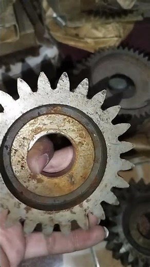 4.5 Module 20 Pa Gear Shaper Cutter