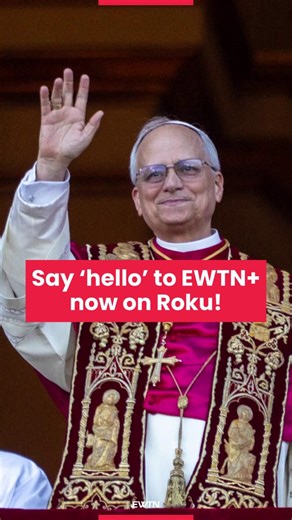 18K views · 582 reactions | IT'S HERE! EWTN+ is on Roku! NO subscription, NO paywall - just a TON of great Catholic films, devotions, series, news, and more! | EWTN | Facebook