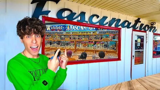 This 100-year-old boardwalk game is nearly impossible... I had to try