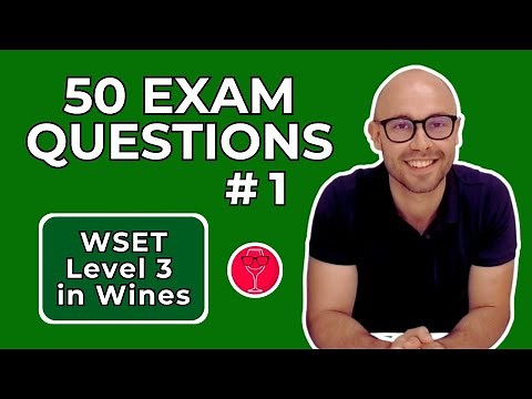WSET Level 3 in Wines I Intro + 50 exam questions