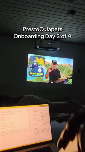 Day 2 of 4 of Presto x Japets onboarding! Today we went to install our software on the TV’s in their kitchen! We set up notifications and a centralized POS system as the the control. Just when we thought there was an amazing yawa of the day, my name is Nana Kweku and I build custom AI powered POS systems for restaurants and eateries. Please follow and like for part 3
