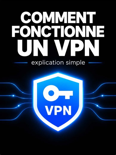 Certains utilisent le vpn en faisant des choses illicites sur internet croyant qu’ils sont invisibles. Vous ne l’êtes pas😅😅 #DecodeLaTech #tech #VPN #informatique
