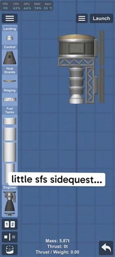 Telescope Probe in SFS?