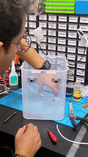 Filament Dry Box | That Perfect Roll 😍 #shorts #3dprinting #filamentdrybox #ender3v3ke