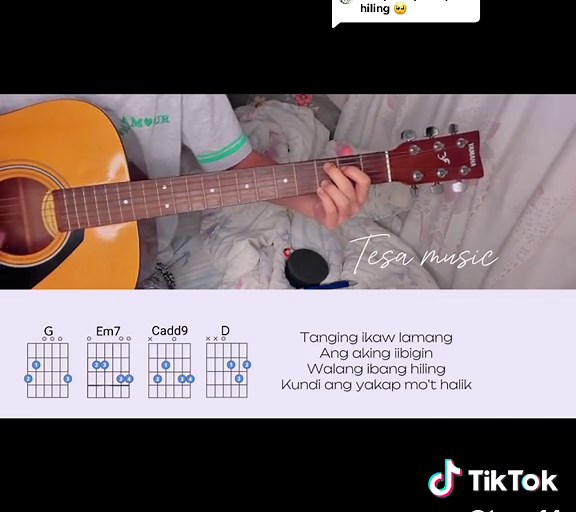 Hiling- Jr Siaboc | BASIC Guitar Tutorial Lyrics and Chords