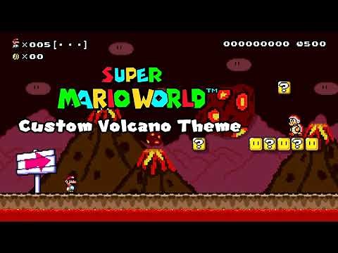 Custom Super Mario World Volcano Music