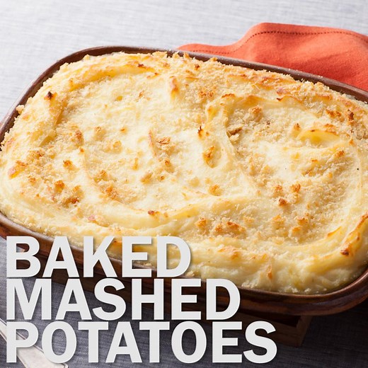1.6M views · 24K reactions | Baked Mashed Potatoes with Cheese and...