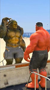 2M views · 22K reactions | HULK & RED HULK TEAM VS SUPERMAN & VENOM | HULK  VENOM |#shorts #spiderman #hulk #venom | Amit Gaming | Facebook