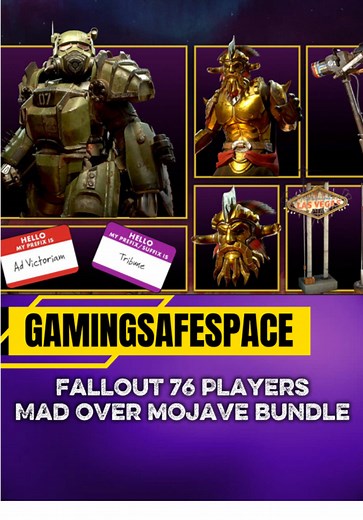 Nuevo Mojave Bundle en Fallout 76: ¿Demasiado caro?