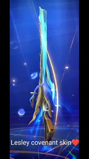 Lesley covenant skin ,live wallpaper🤣#ml #mlb#mlbbtiktok #mlb