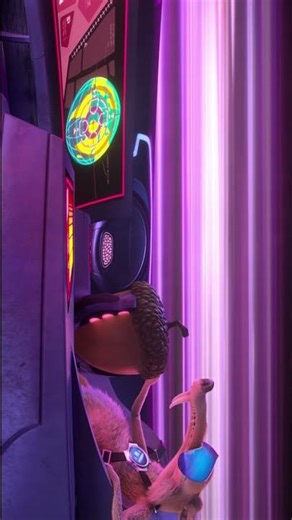 Scrat Becomes a Space Pilot! 🚀 | Ice Age 5 Epic Scene #driving #iceage #movieclips