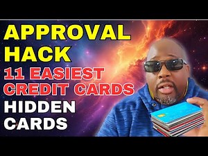 These 11 Easiest Credit Cards Instantly Approve Bad Credit New Hack