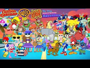 I've Got A LOVELY Bunch Of Coconuts WARNER Bros Kids Let's Go To The HollyWood Adventure Version