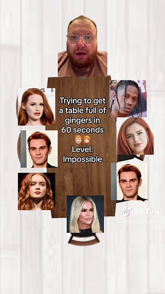 60-Second Challenge: Getting a Table Full of Gingers! 🔥