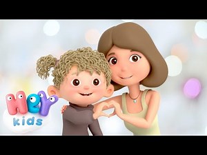 Happy face, sad face | Emotional Song for Kids | HeyKids Nursery Rhymes