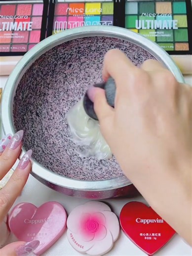 #Satisfying #Slime #ASMR Video #DIY How to make Slime #ASMR