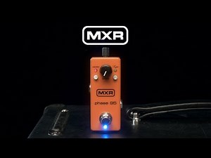 MXR Phase 95 Guitar Pedal | Gear4music demo