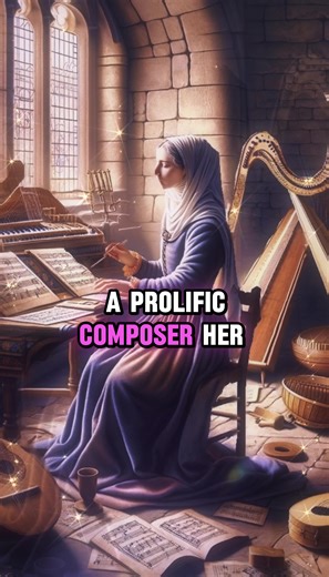 🌟 Uncover the Legacy of Hildegard of Bingen 🌟 Meet the medieval visionary who shattered boundaries and left an indelible mark on history. From divine visions and groundbreaking music to pioneering herbal medicine and fearless reform, Hildegard of Bingen’s story is one of inspiration and empowerment. ✨ 👩‍🎨 Composer | 🪴 Herbalist | ✍️ Scholar | 🕊️ Reformer Dive into the life of a true Renaissance woman who continues to inspire us all. Watch till the end to discover her timeless wisdom! 🔗 #H