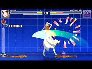 M.U.G.E.N - Asuna Yuuki vs. Enema Slime