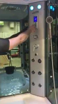 SSWW Steam Shower Model B611