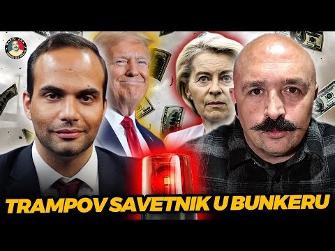 UDARNO: Najbliži Trampov čovek prihvatio moj poziv | George Papadopoulos | Mario Zna, EP. 374