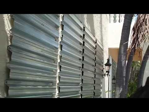 Maximum Impact Hurricane Panels