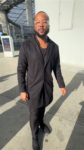 Justin is out here at the big @sofistadium job fair - there are 1500 union hospitality jobs available. Join us this weekend at SoFi - Saturday & Sunday 9am-2pm and get started! *Get in line by 1pm both days. Bring only clear bags. | Hospitality Training Academy of Los Angeles