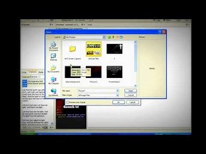 Adding Background to Scriptures in Easy worship