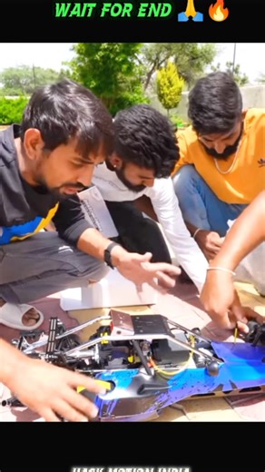 ₹3,00,000 Petrol RC Car 😱🔥 | Mr Indian Hacker Style Ultimate Beast Testing 🚗💨