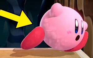 历代卡比撞到墙上了时的动作进化史 （1992 GB初代-2022 NS探索发现 含任天堂明星大乱斗各版本）_哔哩哔哩_bilibili