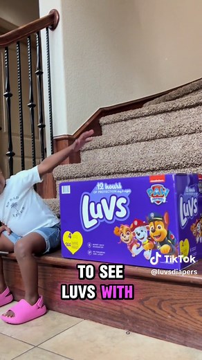 Make diaper changes fun again with Luvs x PAW Patrol! @@JusssLiv | Clingy Toddler Mom #luvspartner