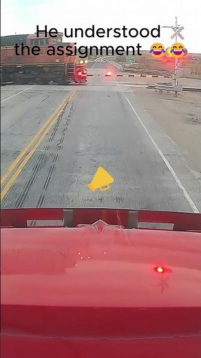 He understood the assignment! 😂😂#shorts #funny #truck