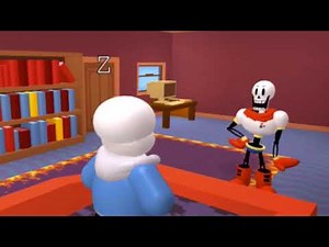 “Down to the bone” | Roblox Undertale Music video | PACIFIST|